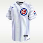 Dansby Swanson Chicago Cubs Men's Nike Dri-FIT ADV MLB Limited Jersey