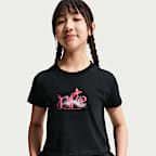 Nike Sportswear Kurz-T-Shirt für ältere Kinder (Mädchen)