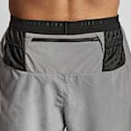 ナイキ メンズ 10cm 2イン1 リフレクティブ (再帰反射) デザイン ランニングショートパンツ