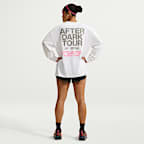 Nike After Dark Tour Women's Dri-FIT Oversized Long-Sleeve Running T-Shirt