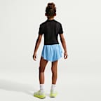 Nike Pro Big Kids' (Girls') Dri-FIT 2-in-1 Shorts