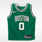 Jayson Tatum Boston Celtics Icon Edition Toddler Nike NBA Replica Jersey