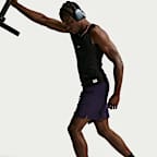Nike Unlimited multifunctionele niet-gevoerde herenshorts met Dri-FIT (18 cm)