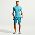 Nike Swim Hydroguard Essential Men's Dri-FIT UV Short Sleeve Top