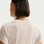 나이키 스포츠웨어 칠 니트 여성 모드 크롭 티셔츠