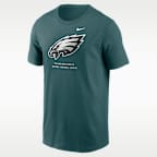 Playera Nike de la NFL para hombre Philadelphia Eagles Essential