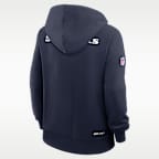 Seattle Seahawks Sideline Women's Nike Dri-FIT NFL Pullover Hoodie