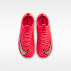 Nike Jr. Mercurial Vapor 17 Academy Little Kids' Multi-Ground Low-Top Soccer Cleats