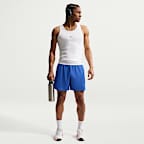 Shorts de entrenamiento Dri-FIT de 18 cm para hombre Nike Flex