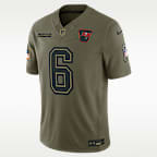 Baker Mayfield Tampa Bay Buccaneers Salute to Service Men's Nike Dri-FIT NFL Limited Jersey
