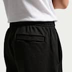 Nike Solo Swoosh Kids' Fleece Cuffed Basketball Trousers