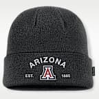 Arizona 2025 Military Appreciation Men's Nike College Cuffed Beanie
