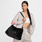 Nike Sportswear Faux Fur Tote (10L)