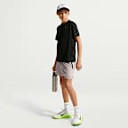 Nike Stride Big Kids' Dri-FIT Short-Sleeve Top