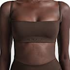 Bra micro de tirantes finos para mujer NikeSKIMS Matte