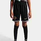Short de football Nike Dri-FIT Kylian Mbappé Academy pour ado