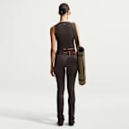 Legginsy damskie z prostą nogawką 86 cm NikeSKIMS Ribbed Seamless