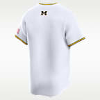 Michigan Men's Nike College Limited Baseball Jersey