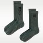 Nike Everyday Elevated Crew-Socken (2 Paar)