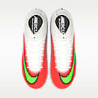 Nike Mercurial Superfly 11 Academy By You Custom Artificial-Grass High-Top Soccer Cleats