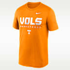 Tennessee Courtside Basketball Legend Men's Nike Dri-FIT College T-Shirt