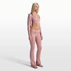 NikeSKIMS Matte Women's Flared Fold-Over Waistband Pants