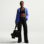 Nike One Women's Dri-FIT Woven Wide-Leg Trousers