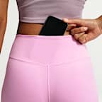 Nike One Seamless Front Women's High-Waisted Full-Length Leggings