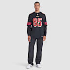 George Kittle San Francisco 49ers Rivalries Collection Men’s Nike NFL Game Jersey