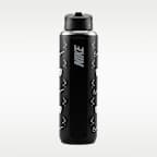 Nike Recharge Stainless-Steel Straw Bottle (32oz)