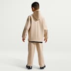 Sudadera con gorro sin cierre de básquetbol Dri-FIT para niños talla grande Kobe