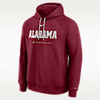 Alabama Courtside Basketball Practice Men's Nike Dri-FIT Pullover Hoodie