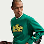 나이키 스포츠웨어 클럽 남성 프렌치 테리 크루넥 스웻셔츠