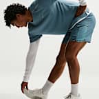 Nike Miler Dri-FIT-løbeshorts (18 cm) med indershorts til mænd