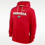 Georgia Sideline Men's Nike Dri-FIT College Pullover Hoodie