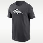 Denver Broncos Fractal Logo Men's Nike NFL T-Shirt