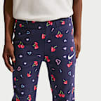 Nike Cherry Little Kids' Crew and Leggings Set