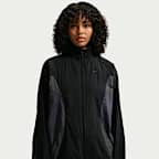 Γυναικείο τζάκετ φόρμας σε φαρδιά γραμμή Nike Sportswear