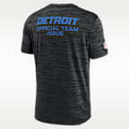 Detroit Lions Rivalries Collection Sideline Velocity Men's Nike Dri-FIT NFL T-Shirt