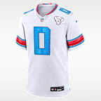 Jersey Nike de la NFL Game para hombre Azeez Al-Shaair Houston Texans Rivalries Collection