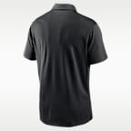 Baltimore Orioles Striped Vapor Polo Men's Nike Dri-FIT MLB Polo