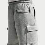Nike Club Men's Fleece Cargo Shorts