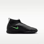Tacos de futbol para pasto sintético (turf) de corte high para niños grandes Nike Jr. Mercurial Superfly 11 Academy