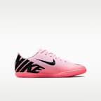Nike Jr. Mercurial Vapor 15 Club Little/Big Kids' IC Low-Top Soccer Shoes
