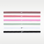 Nike Flex Cintas para el pelo (paquete de 6)