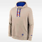 Sudadera con gorro sin cierre Nike de la NFL para hombre Denver Broncos Rewind Club