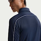 Pánská golfová polokošile Nike Par Dri-FIT s dlouhým rukávem