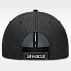 Gorra Nike Dri-FIT de la MLB ajustable para hombre San Francisco Giants Statement Club