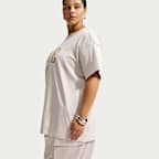Playera oversized para mujer Nike Sportswear