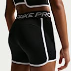 Nike Pro Girls' Dri-FIT 3" Shorts